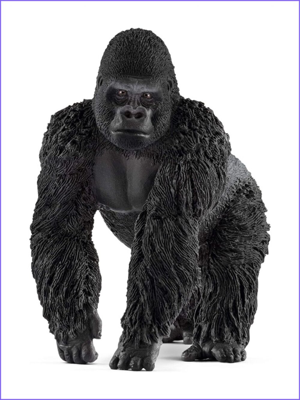 Schleich Male Gorilla (I4770) Wild Animal Figurine New w/Tag Add-On Item